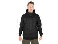 Fox Collection Soft Shell Jacket Black & Orange - 3XL BESTEN KUNSTKODER Angelshop