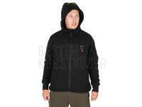 Fox Sherpa Jacket Black & Orange - XL