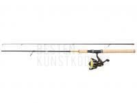 Abu Garcia Cardinal PRO Spinning Combo 602ML 1.83m 5-25g + 2000FD/ BRAID BESTEN KUNSTKODER Angelshop