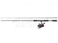 Abu Garcia Cardinal X Spinning Combo 602ML 1.83m 5-25g + 2000FD BESTEN KUNSTKODER Angelshop