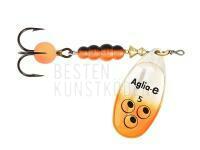 Spinner Mepps Aglia -e Orange Bright no. 5 BESTEN KUNSTKODER Angelshop