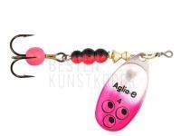 Spinner Mepps Aglia -e Pink Bright no. 4 BESTEN KUNSTKODER Angelshop