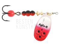 Spinner Mepps Aglia -e Red Bright no. 4 BESTEN KUNSTKODER Angelshop