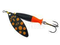 Spinner Mepps Aglia Long Heavy - Black/Orange Dots #2/16g BESTEN KUNSTKODER Angelshop