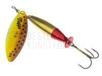 Spinner Mepps Aglia Long Heavy - Brown Trout #2/16g BESTEN KUNSTKODER Angelshop