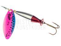 Spinner Mepps Aglia Long Heavy - Rainbow Trout #2/16g BESTEN KUNSTKODER Angelshop