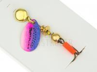 Spinner Mepps Aglia Micropigments #0 | 2.5g - RainboTrout BESTEN KUNSTKODER Angelshop