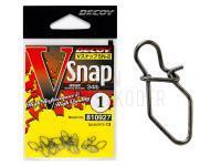 Snaps Decoy V Snap SN-2 - #0 | 30lb BESTEN KUNSTKODER Angelshop