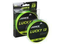 Geflechtschnur Mikado Jaws Lucky 13 150m - Fluo Green - 0.10mm BESTEN KUNSTKODER Angelshop