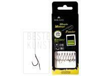 Mikado Method Feeder Rigs Braid Chinu with bayonet 10cm - #12 BESTEN KUNSTKODER Angelshop