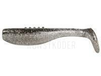 Bandit PRO 10cm CLEAR black/silver glitter BESTEN KUNSTKODER Angelshop