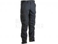 Angelhosen Westin W6 Rain Pants Steel Black - XL BESTEN KUNSTKODER Angelshop