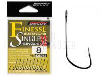 Haken Decoy Single32 Finesse Single - #6 BESTEN KUNSTKODER Angelshop