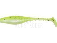 Belly Fish Pro 10cm - Pearl Chartreuse / Black glitter BESTEN KUNSTKODER Angelshop