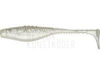 Belly Fish Pro 10cm - Pearl /Clear - Silver glitter BESTEN KUNSTKODER Angelshop