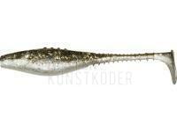 Belly Fish Pro 10cm - Pearl /Clear Smoked - Silver/Gold glitter BESTEN KUNSTKODER Angelshop