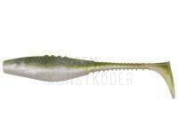 Gummifische Dragon Belly Fish Pro  6cm - Pearl/Olive Green BESTEN KUNSTKODER Angelshop