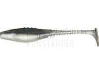 Gummifische Dragon Belly Fish Pro 8.5cm - Pearl /Clear Smoked - Blue/Black glitter BESTEN KUNSTKODER Angelshop