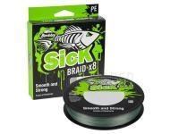 Geflochtene Schnüre Berkley Sick Braid X8 - BSKBFS4-MGRN BK SICK BRD MGRN - Low-Vis Green 150m 0.06mm BESTEN KUNSTKODER Angelshop