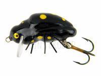 Wobbler Microbait Ladybird 24mm - Black BESTEN KUNSTKODER Angelshop