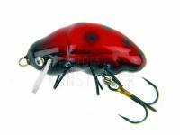 Wobbler Microbait Ladybird 24mm - Red BESTEN KUNSTKODER Angelshop