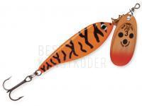 Köder Blue Fox Minnow Super Vibrax #2 9g - Orange Black BESTEN KUNSTKODER Angelshop