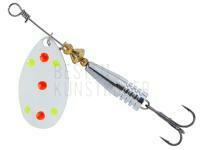 Balzer Colonel UV Wonder Spinner 25mm 3g - Snowflake BESTEN KUNSTKODER Angelshop