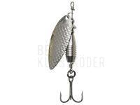 Effzett Fast Water Spinners #3 10g - Silver BESTEN KUNSTKODER Angelshop