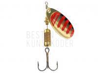 Spinner Jenzi Phantom-F French Collection 6g - Gold/Red BESTEN KUNSTKODER Angelshop