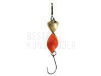 Jenzi Propeller Spoon 3.5g - Orange-Gold BESTEN KUNSTKODER Angelshop