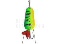 Blinker Jenzi Weedless Lure 22g - Firetiger BESTEN KUNSTKODER Angelshop