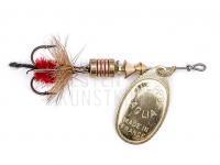 Spinner Mepps Aglia Mouche Gold / Red #1 3.6g BESTEN KUNSTKODER Angelshop