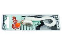 Spinner Mepps Aglia Spinflex #2 | 7g - Silver/White Twister BESTEN KUNSTKODER Angelshop