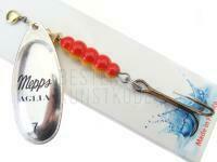 Spinner Mepps Aglia Silver - no. 7 BESTEN KUNSTKODER Angelshop