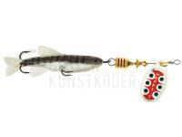 Spinner Mepps Aglia TW Mino #2 | 6.5g | 6 cm mino - Silver / natural BESTEN KUNSTKODER Angelshop