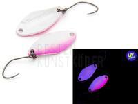 Forellen Blinker Nories Masukuroto Weeper 1.5g 23mm - #003 (P.white Pink / Perl) BESTEN KUNSTKODER Angelshop