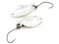 Forellen Blinker Nories Masukuroto Weeper 1.5g 23mm - #011 (Sliver) BESTEN KUNSTKODER Angelshop