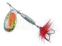 Spinner Balzer Colonel Classic Standard 5g - Rainbow Trout BESTEN KUNSTKODER Angelshop