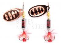 Spinner Lucky John Bonnie Blade #2 | 4.3g - 006 BESTEN KUNSTKODER Angelshop