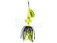 Madcat A-Static Screaming Spinner #3/0 65g - Fluo Yellow UV BESTEN KUNSTKODER Angelshop