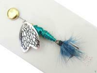 Spinner Mepps Bug #1 | 4g - Blue Iron BESTEN KUNSTKODER Angelshop