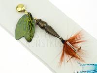 Spinner Mepps Bug #1 | 4g - March Brown BESTEN KUNSTKODER Angelshop