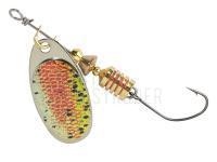 Colonel Spinner mit Einzelhaken 1.5g - Rainbow Trout BESTEN KUNSTKODER Angelshop