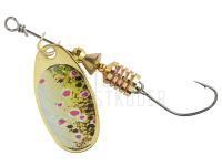 Colonel Spinner mit Einzelhaken 6g - Brown Trout BESTEN KUNSTKODER Angelshop