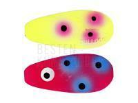 Blinker OGP Bulldog Inline P&T 3cm 6g - Pink/Yellow Clown