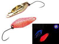 Forellen Blinker Nories Masukuroto Rooney 1.5g - #035 (OGlitter / Gold) BESTEN KUNSTKODER Angelshop