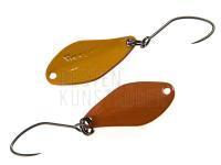 Forellen Blinker Nories Masukuroto Weeper 0.9g 20mm - #004 (Brown / Ocher) BESTEN KUNSTKODER Angelshop