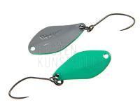 Forellen Blinker Nories Masukuroto Weeper 0.9g 20mm - #051 (Lime / Gray) BESTEN KUNSTKODER Angelshop