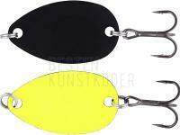 Blinker OGP Fidusen 3.2cm 2.8g - Black/Yellow