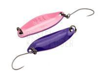 Forellen Blinker Nories Masukuroto 2.0g - #008 (Purple / Pink) BESTEN KUNSTKODER Angelshop